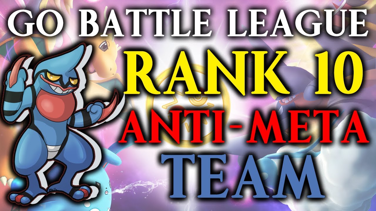 GO Battle League: How I got to Rank 10