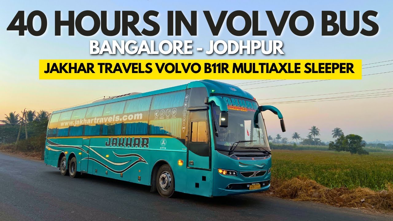 40-Hour Epic Bus Journey in 