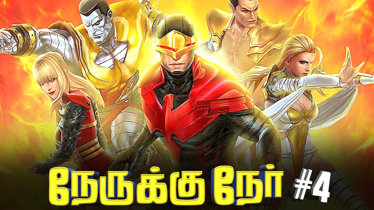 Avengers vs Xmen #4 - Phoenix Killer (தமிழ்)