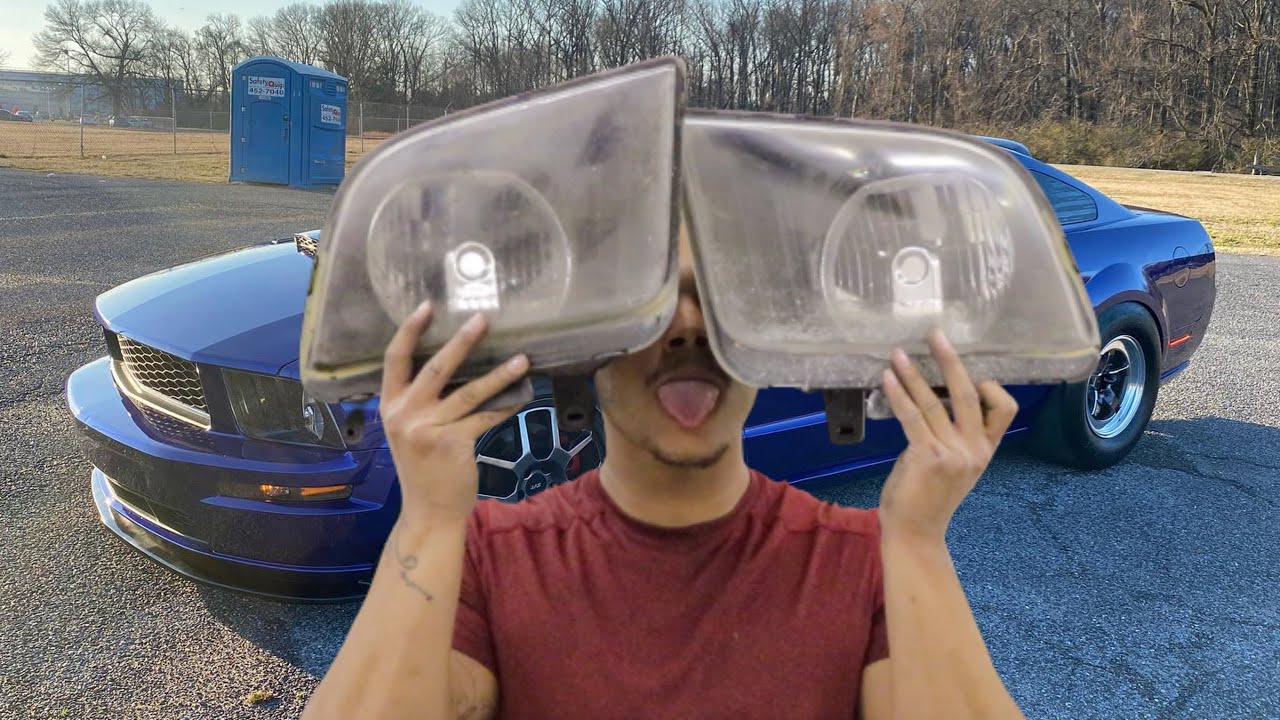 Crazzzy Blurple Mustang GT Wrap | Paradox Gloss Blueberry Metallic