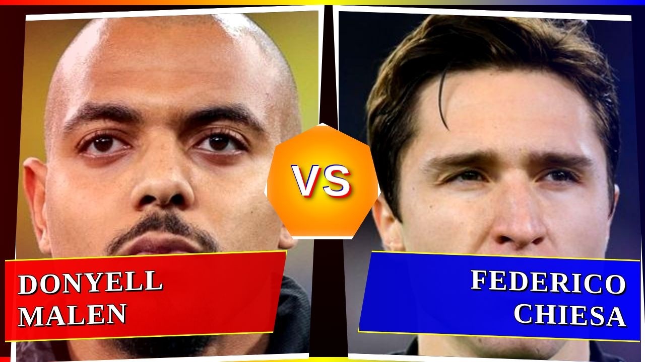 Donyell Malen vs Federico Chiesa - Who's Better? ⚽