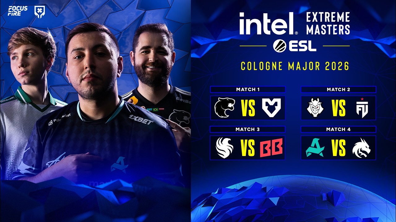 [FIL] IEM Cologne Major 2026 Day 10 - FURIA vs MOUZ, G2 vs FUT, Falcons vs BB Team, Spirit vs Aurora