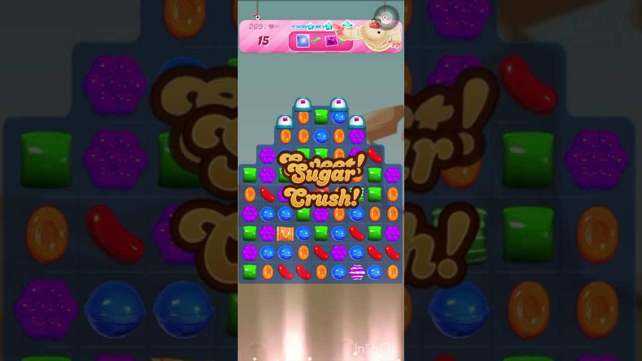 Candy Crush Saga Level 261-305