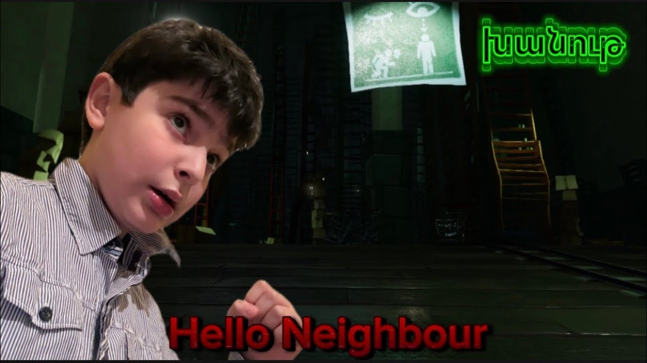 ԳՏԱ ՀԱՐևԱՆԻ ԳԱԽՏՆԻ ԽԱՆՈՒԹԸ?!🏪 - ԵՍ ՉԴԻՄԱՑԱ…🔪 | Hello Neighbour Hayeren / Hello Neighbour հայերեն
