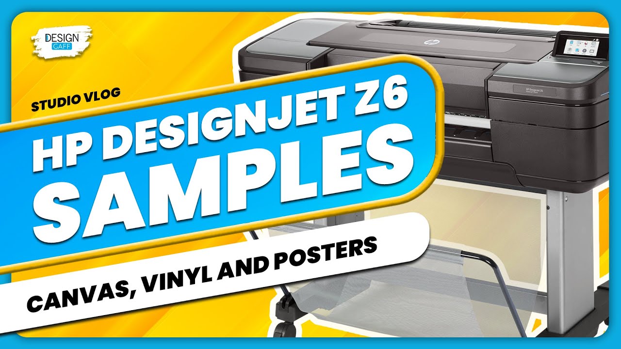 More Samples from the HP DesignJet Z6