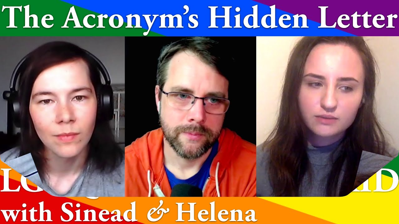 The Acronym's Hidden Letter | with Sinead & Helena