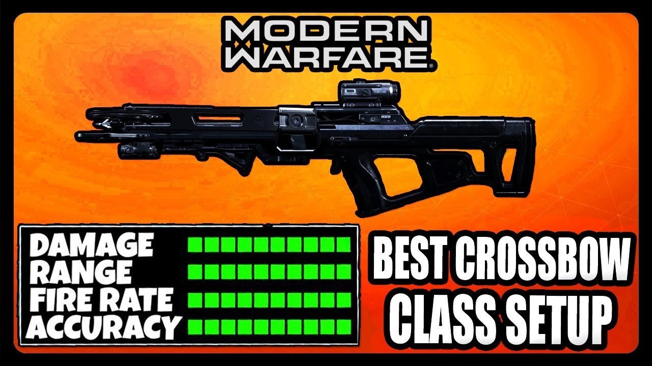 NEW OVERPOWERED CROSSBOW CLASS SETUP IN MODERN WARFARE! BEST CROSSBOW CLASS SETUP!