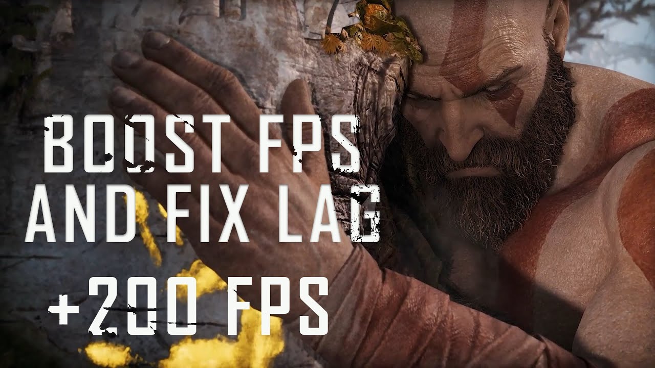 God of War PC: Boost FPS & Reduce FPS Drops, Lag &Stutters FOR LOW END PCs (2025)- Fix Lag and Delay