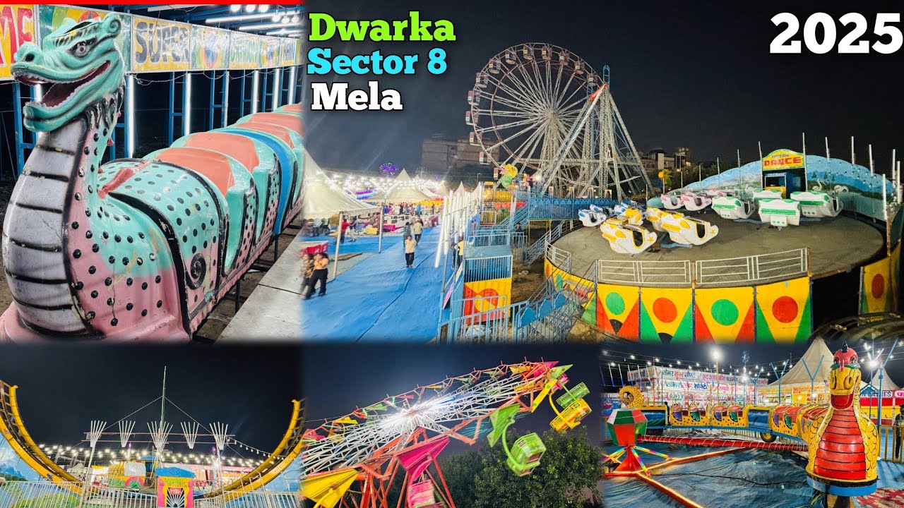 Dwarka Dussehra Mela 2025 || Dwarka Sector 8 Mela  || Dwarka Ramlila Mela 2025 ||Sector 8 Dwarka
