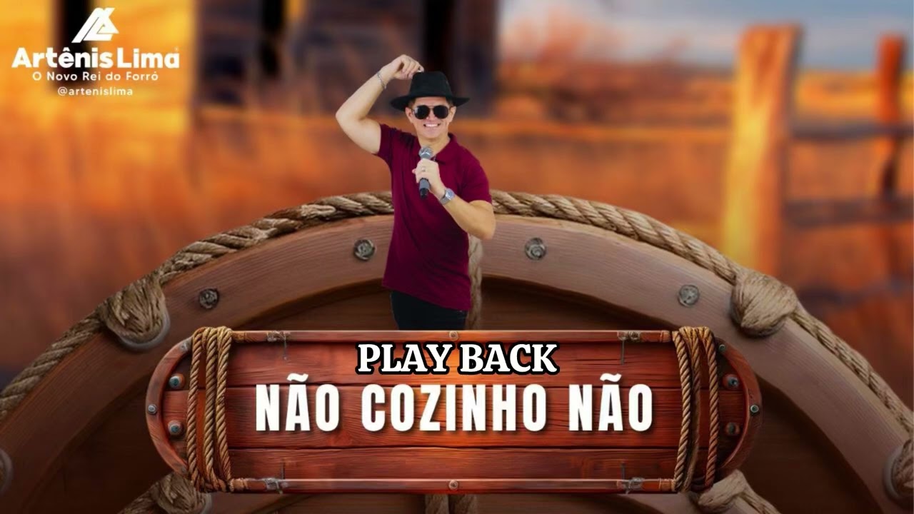 NÃO COZINHO NÃO | PLAY BACK - ARTÊNIS LIMA 