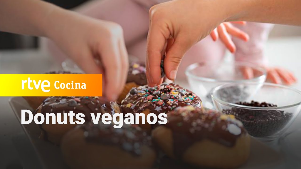 Donuts veganos - Aqu&iacute; la Tierra | RTVE Cocina