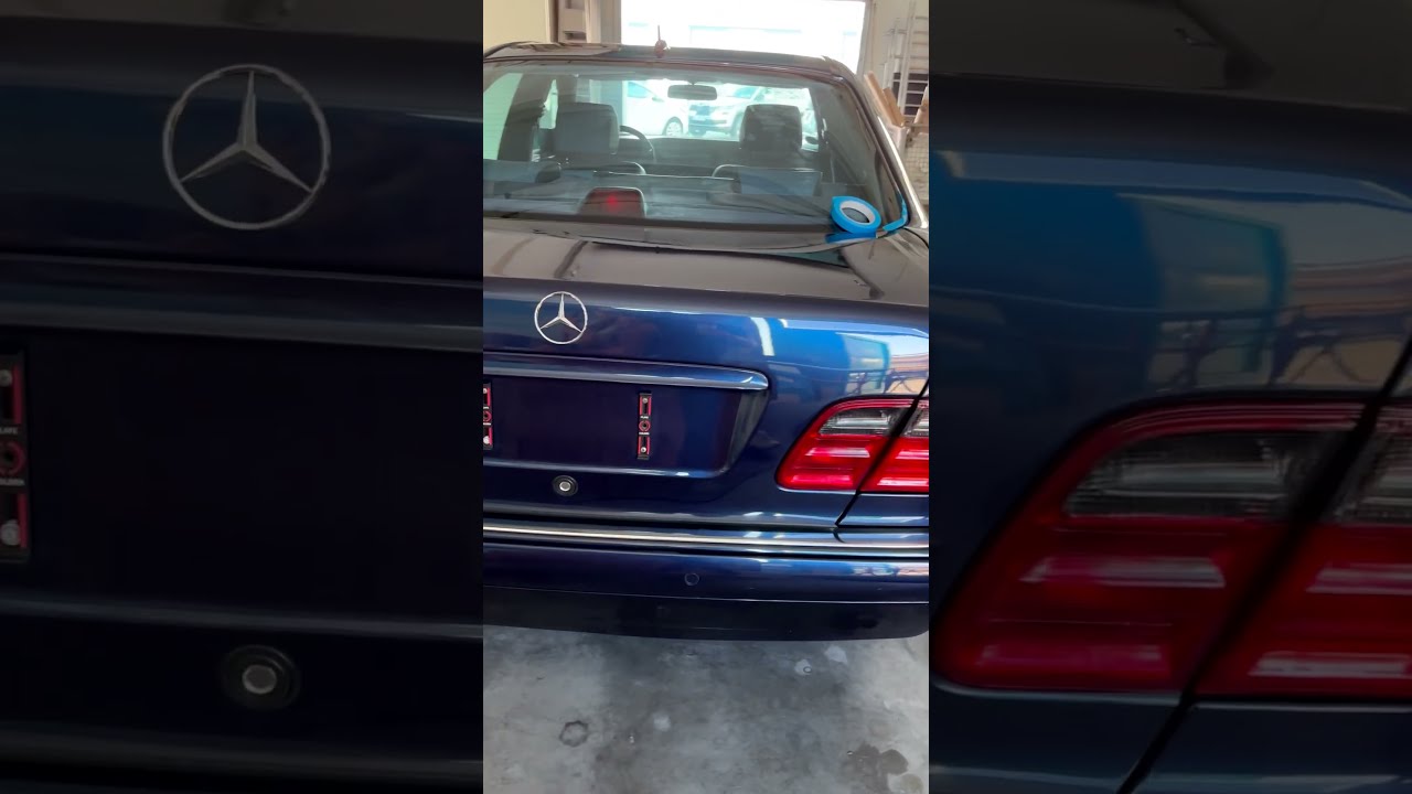Mercedes-Benz W210 E430 - Azurite-Blue Metallic - AMG 