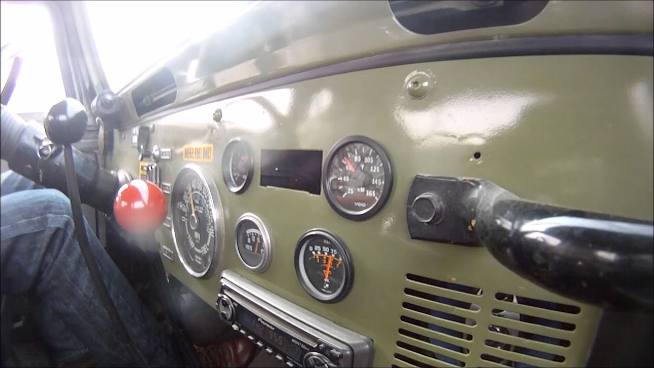 Diesel Jeep Om617 Mercedes 300d