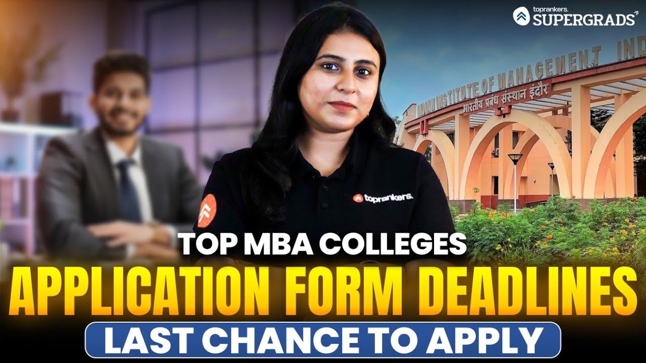 Top MBA Colleges Application Deadlines Closing in December 2025 🚨 | LAST CHANCE to Apply