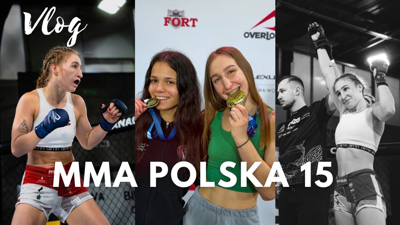 MMA POLSKA 15 | VLOG 