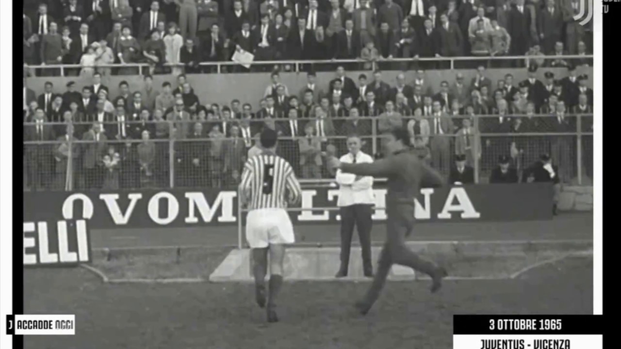 Juventus - Vicenza 4-1 (03.10.1965) 5a Andata Serie A.