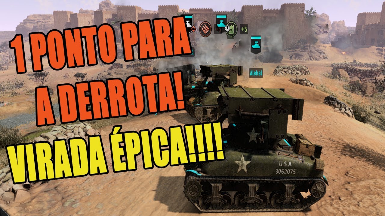 Vitória com 1 Ponto! A Virada Mais Épica do Company of Heroes 3!