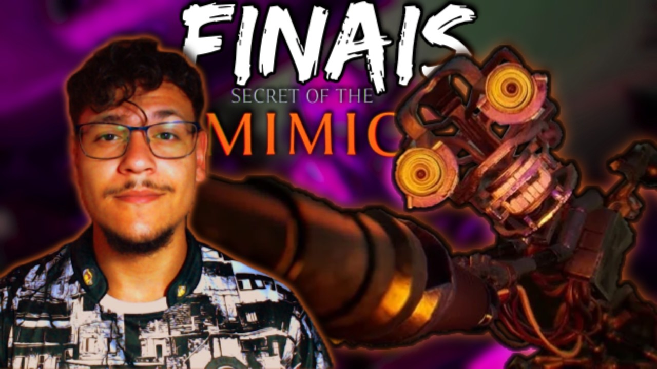🔴 OS FINAIS de FNAF SECRET OF THE MIMIC #Mimic #fnaf