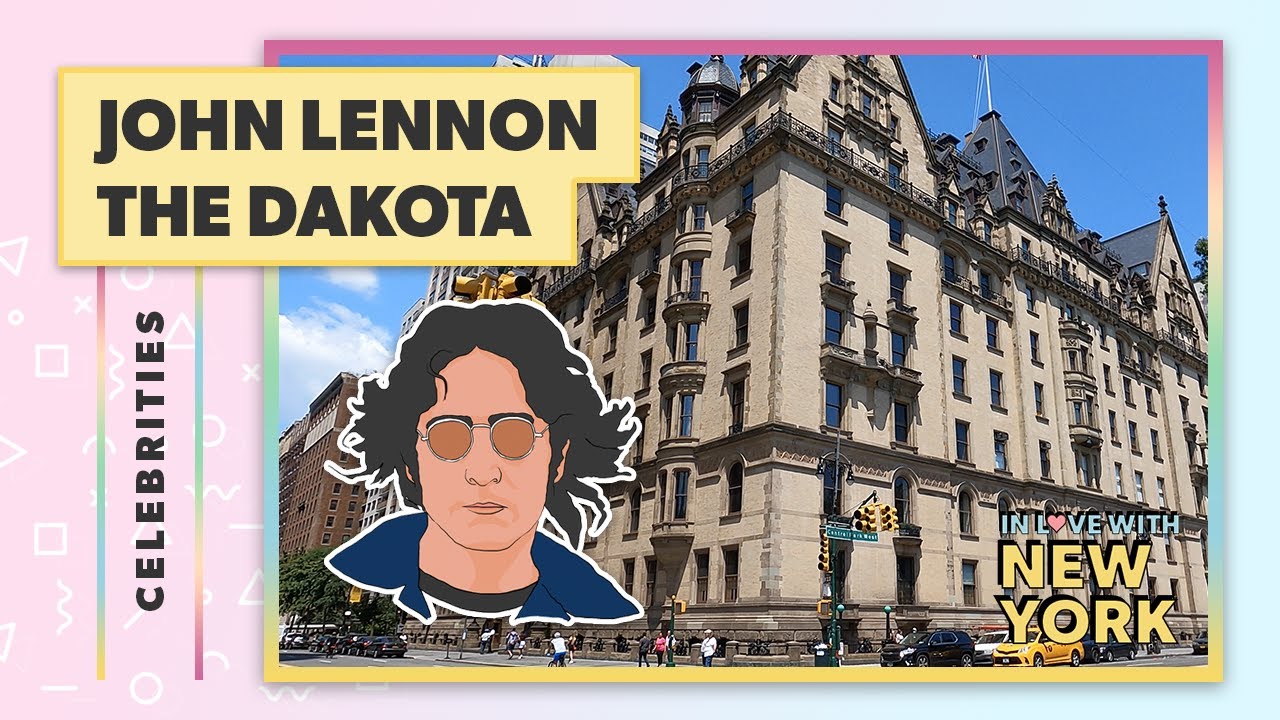 ☮️🕊️ The Dakota: Where John Lennon Lived & Was Murdered + Strawberry Fields & Imagine Memorial