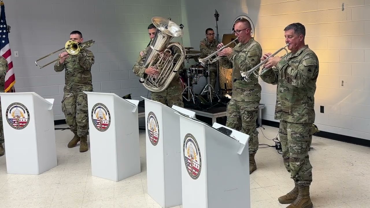 Vuelta de Fuego | 257th Army Band | Brigadier Brass