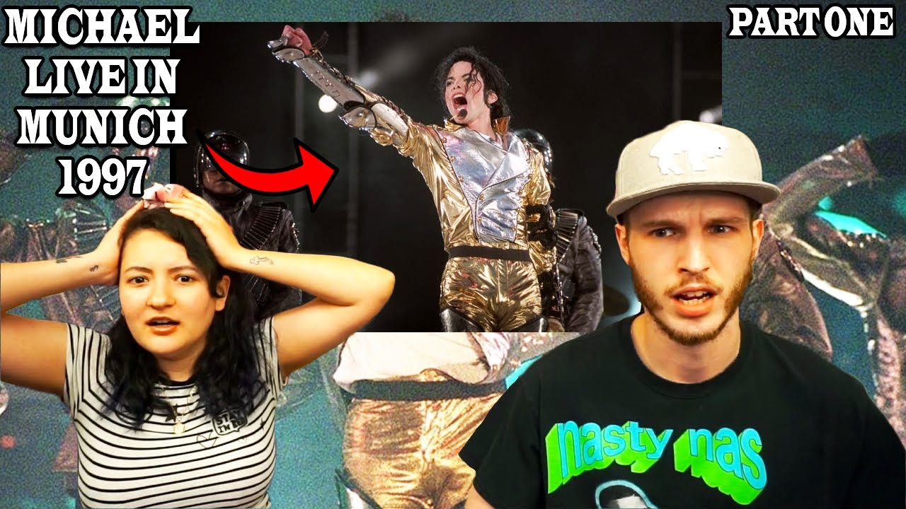 MICHAEL JACKSON LIVE MUNICH 1997 | REACTION!