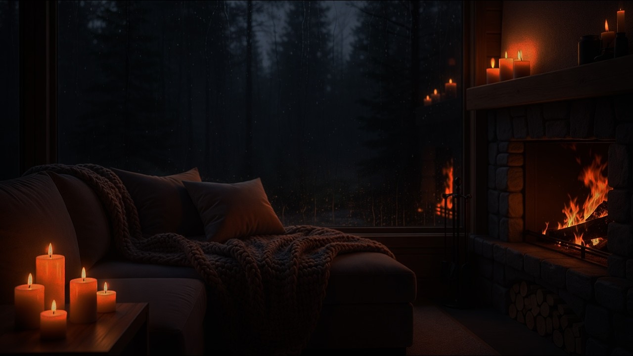 ULTIMATE CALMING NIGHT RAIN SOUNDS 🌧️ FALL ASLEEP LIKE A BABY TONIGHT | DEEP SLEEP RAIN AMBIENCE
