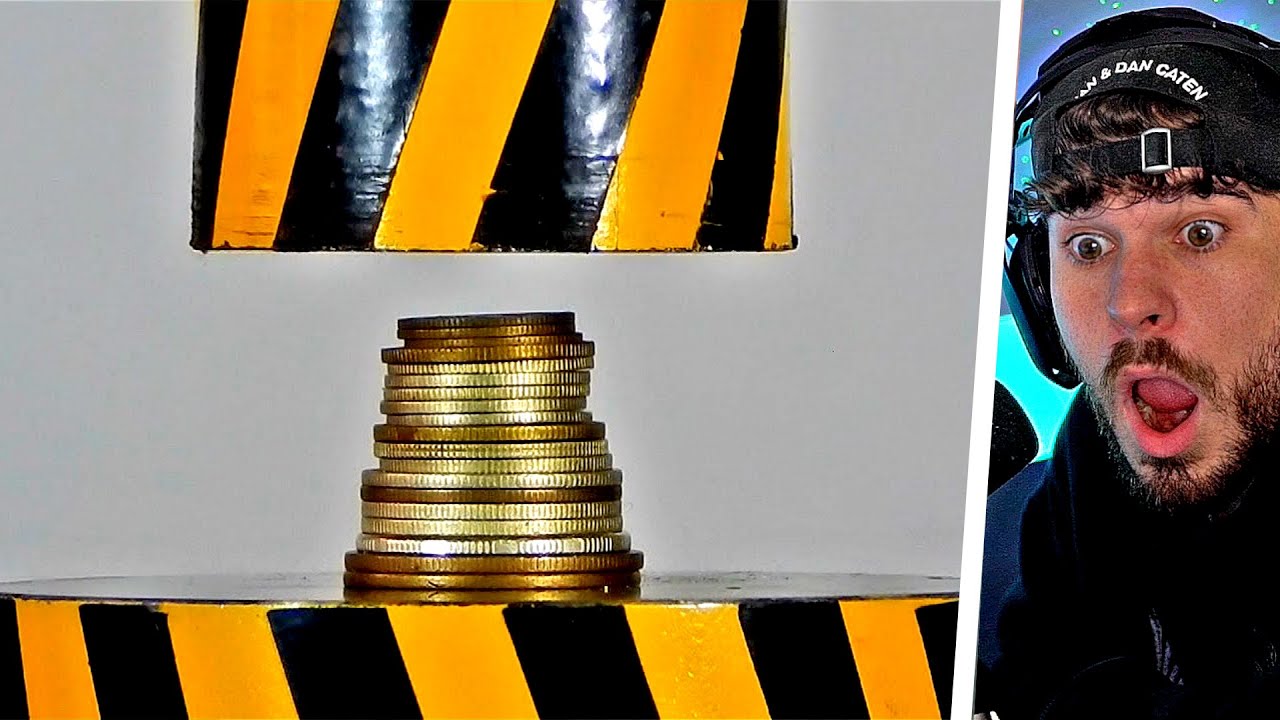 SCHREDDER zerstört ALLES in 1 ½ Sekunden