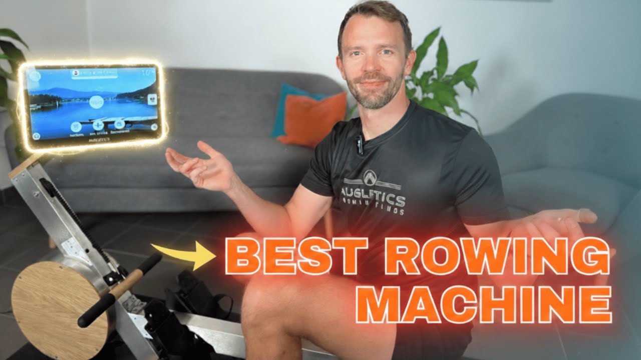 How to Use the AUGLETICS Eight Style | Smart Rowing Machine Full Guide