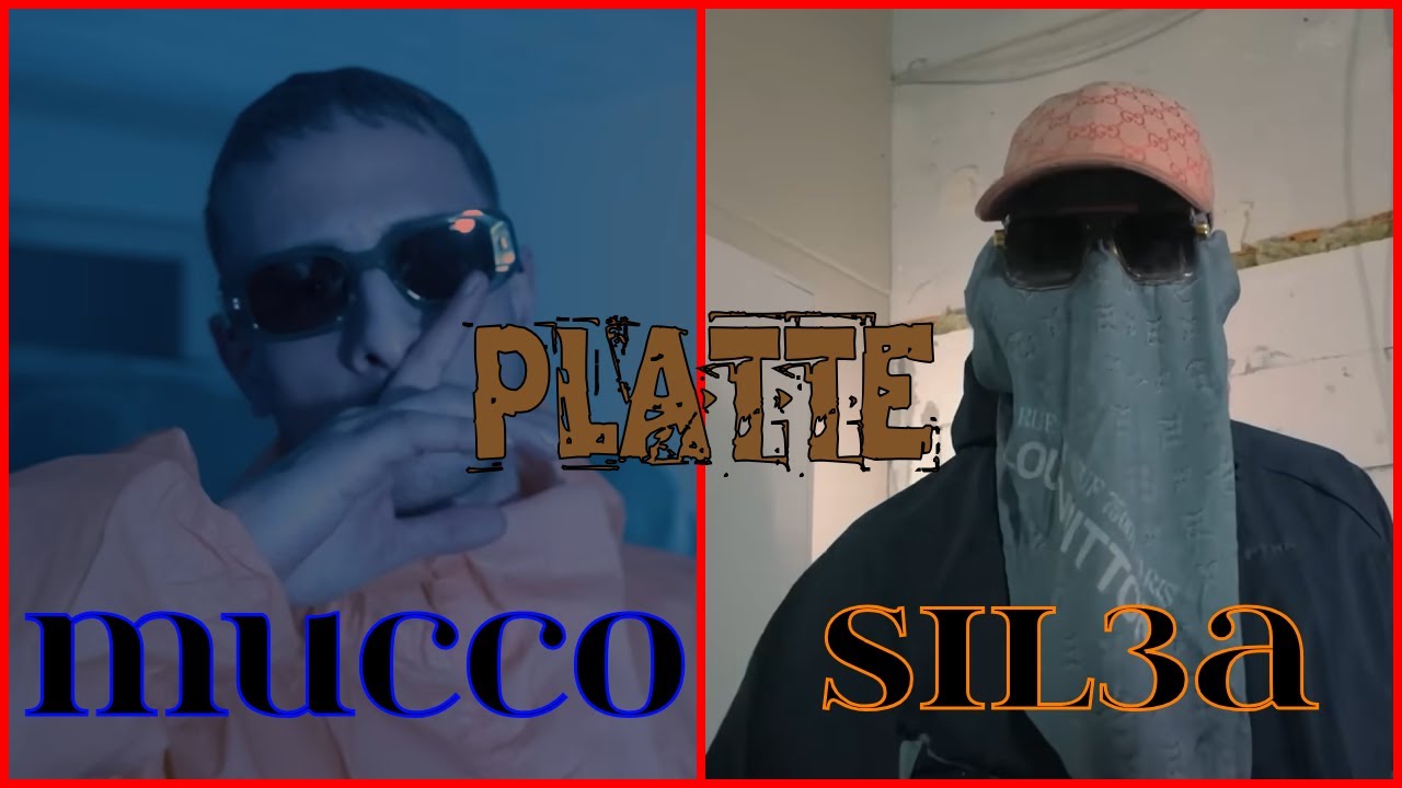 Mucco feat. Sil3a - Platte (Remix) | Deutschrap