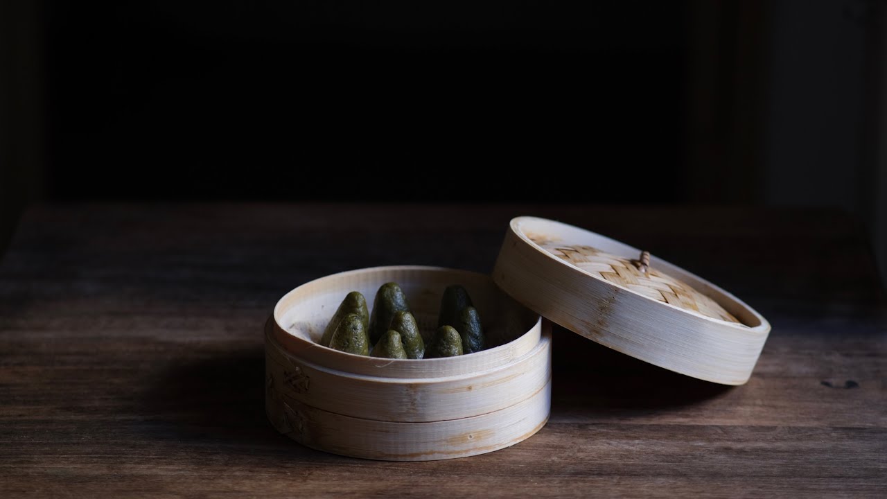 采艾草做茶食，名为&ldquo;松山&rdquo;