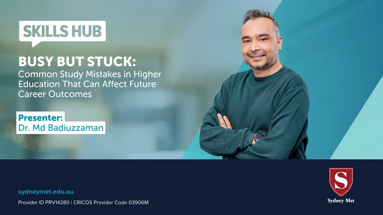 Busy but Stuck: Common Study Mistakes in Higher Education That Can Affect Future Career Outcomes