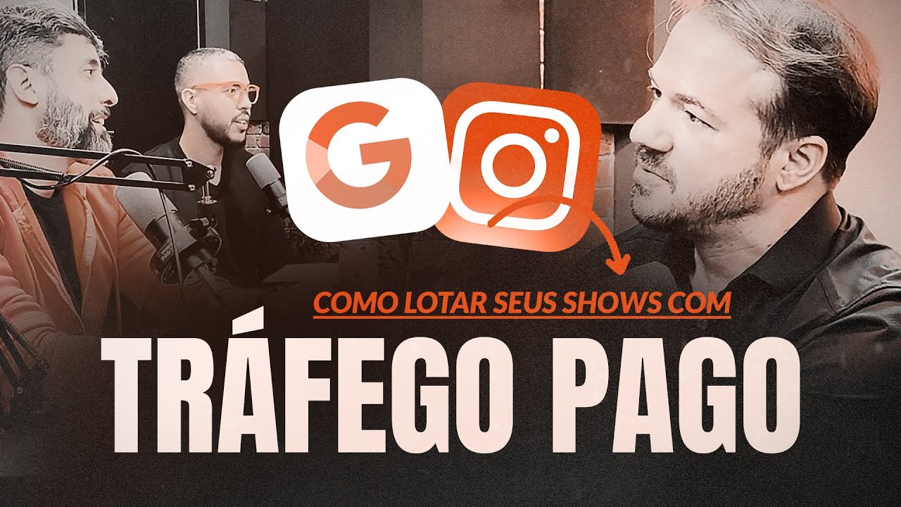 Como LOTAR seus SHOWS com TRÁFEGO PAGO | Luiz Gottschall no Pod Viver de Pagode #EP03