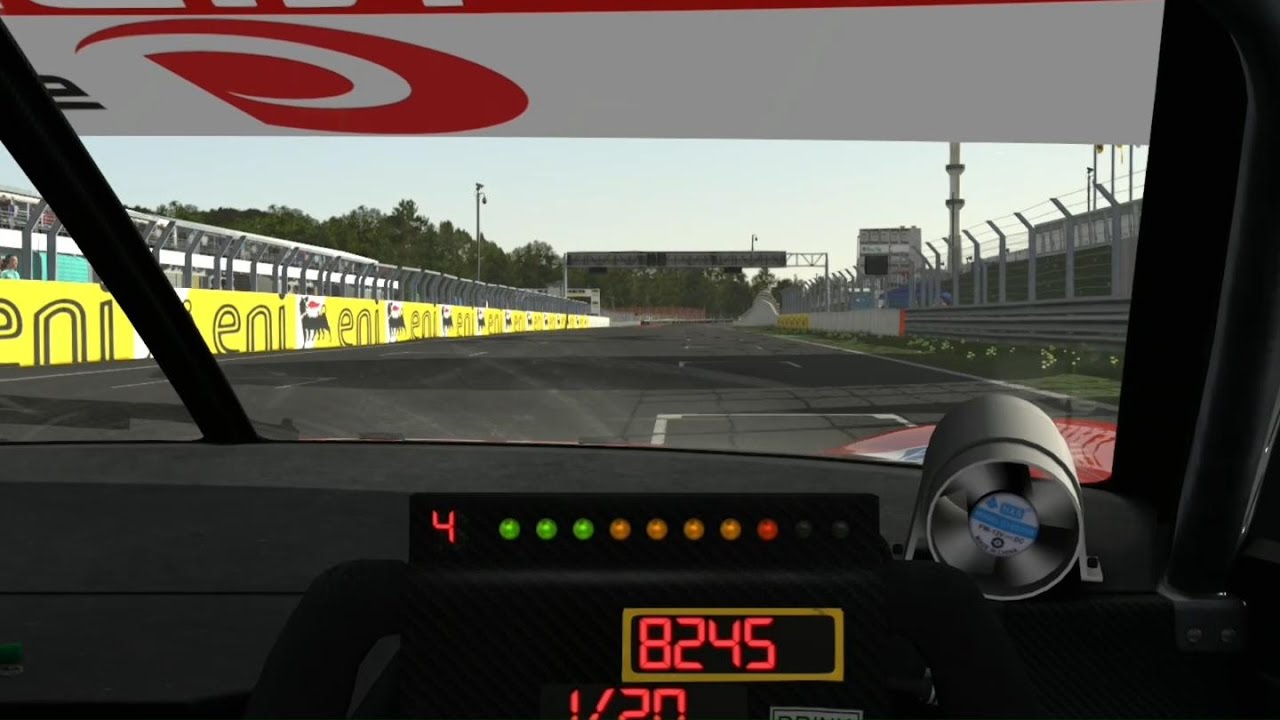 Nissan GT-R GT500 @ Sachsenring - rFactor 2 60FPS