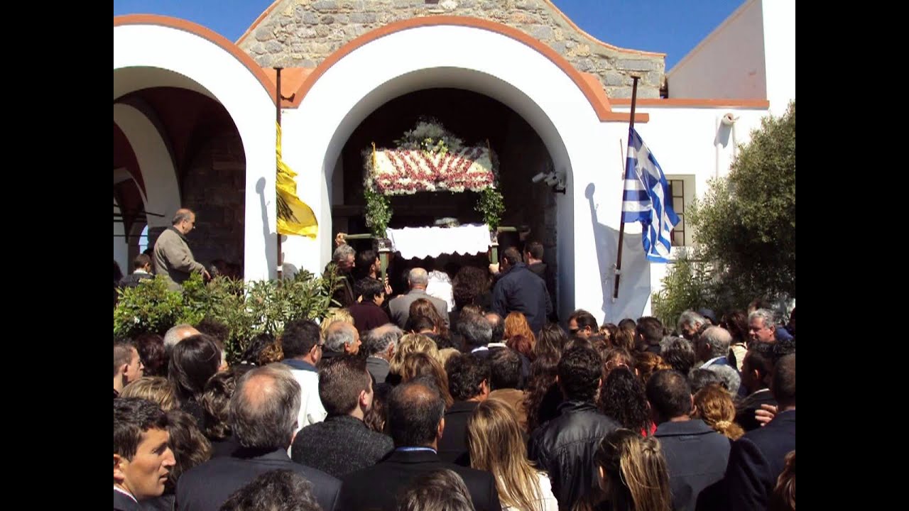 ΜΕΓΑΛΟΒΔΟΜΑΔΟ ΚΑΙ ΠΑΣΧΑ ΣΤΗ ΛΕΡΟ (2009-2012)