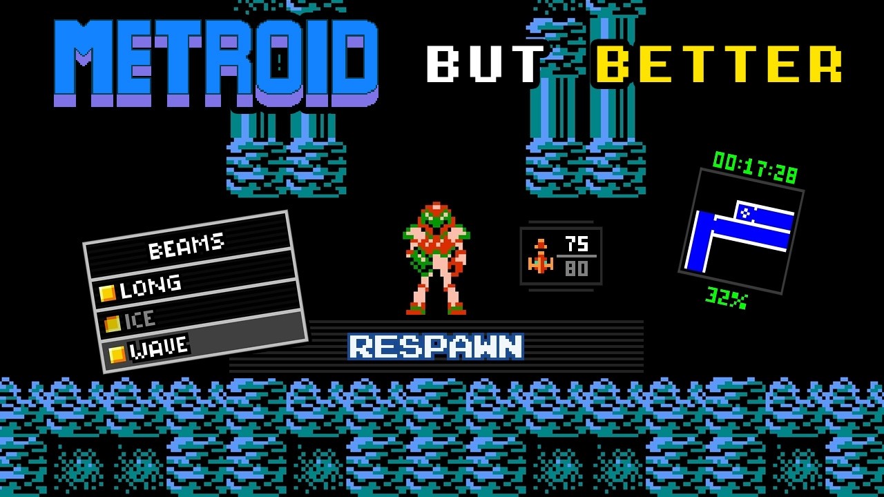 Metroid Planets (1.33) | Полное прохождение (Any%)