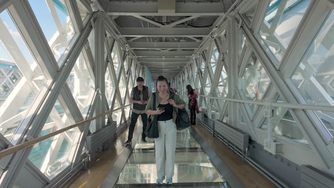 Tower of London and Tower Bridge - Did my wife walk the glass floors successfully? - September 2025