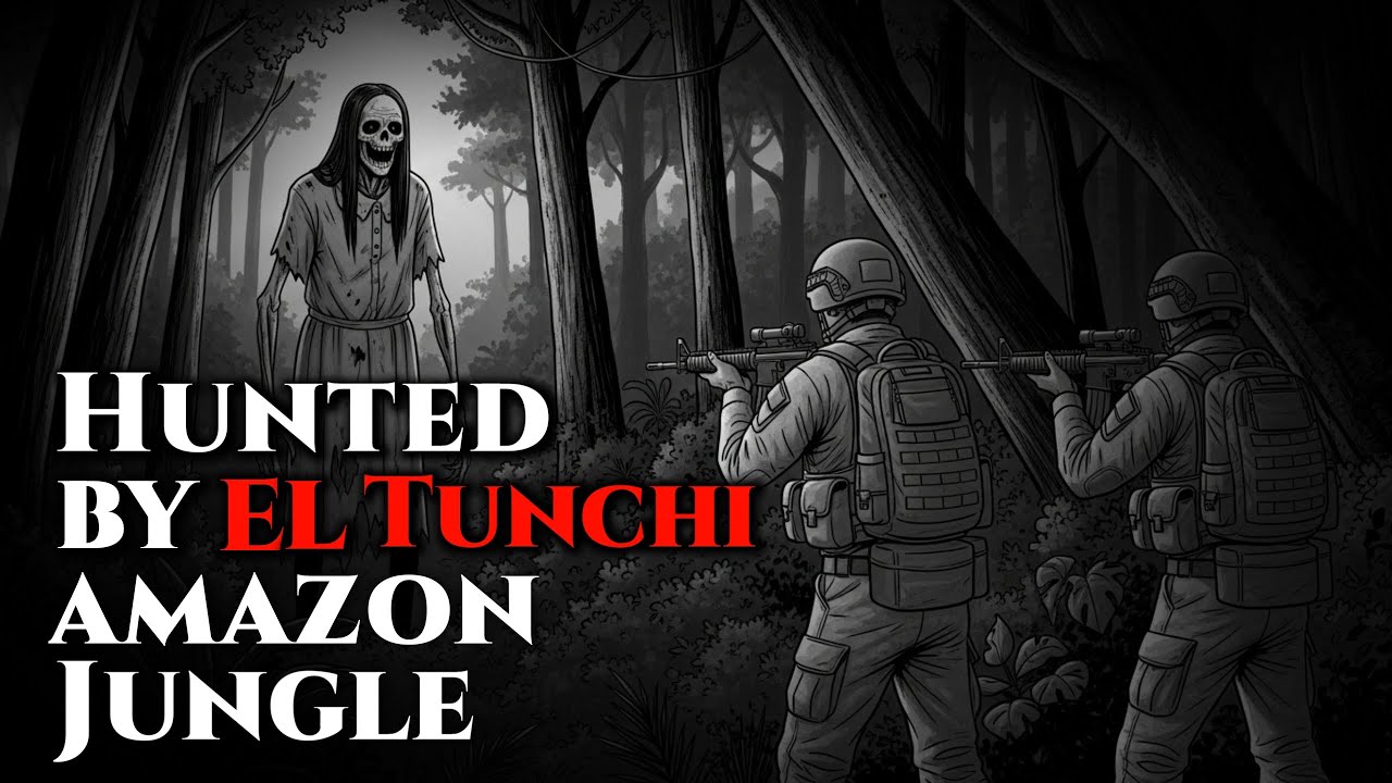 U.S. Soldiers Hunted by El Tunchi in the Amazon Jungle (2004)