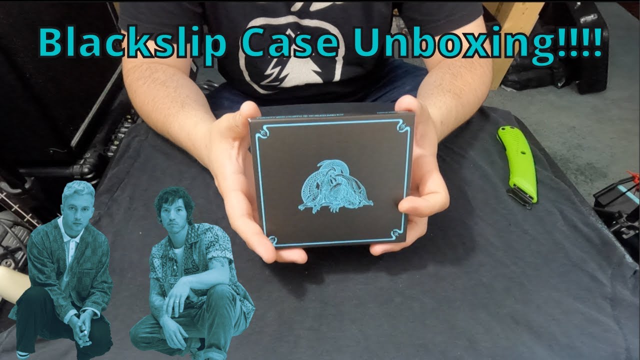 Scaled And Icy Black Slipcase Unboxing!!!