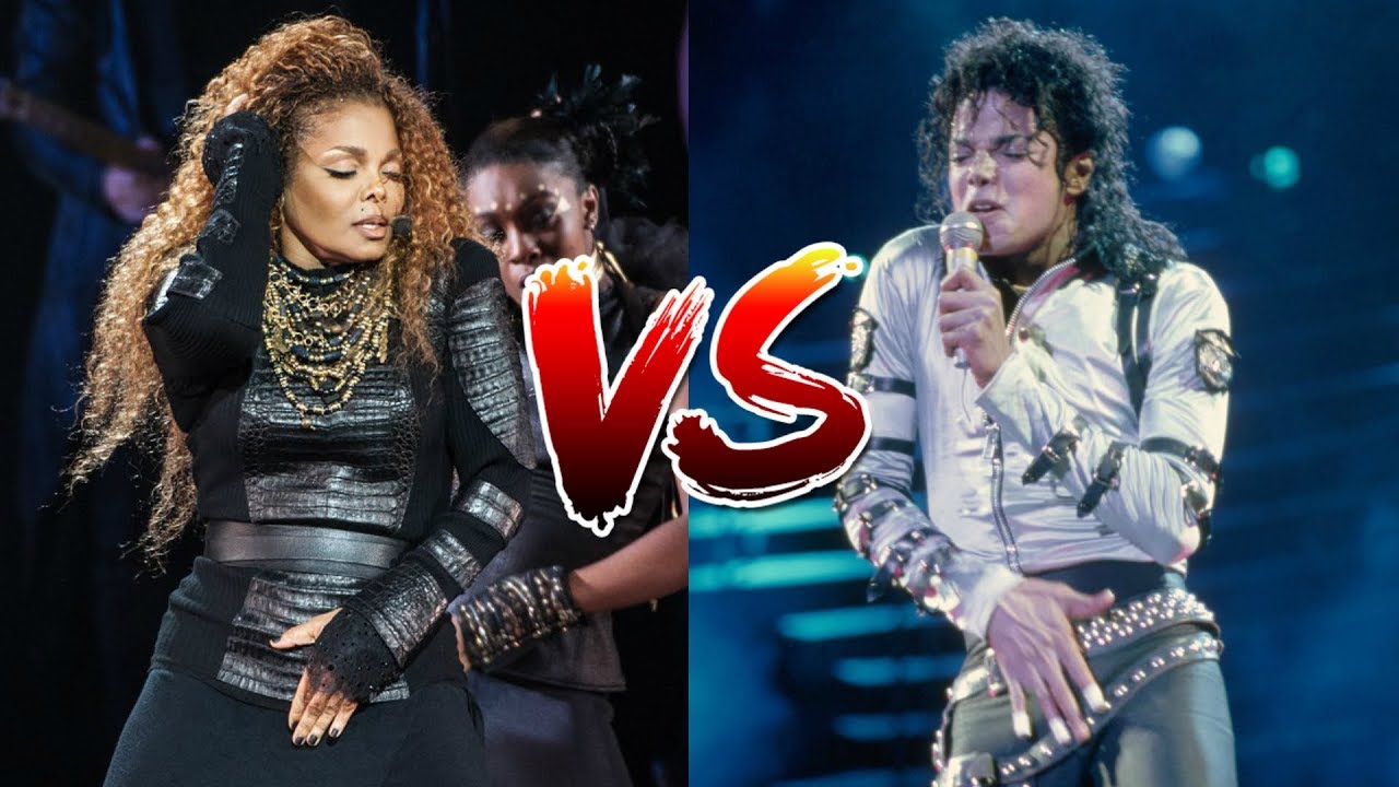 Michael Jackson Vs. Janet Jackson - BATTLE OF THE SIBLINGS (Record Sales, Live Performances, Tours)