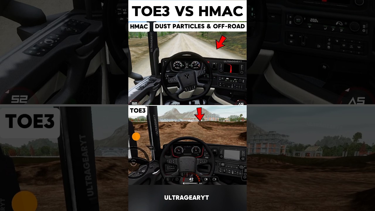 truckers of Europe 3 vs heavy machines and construction sim off-road comparison 🧐
