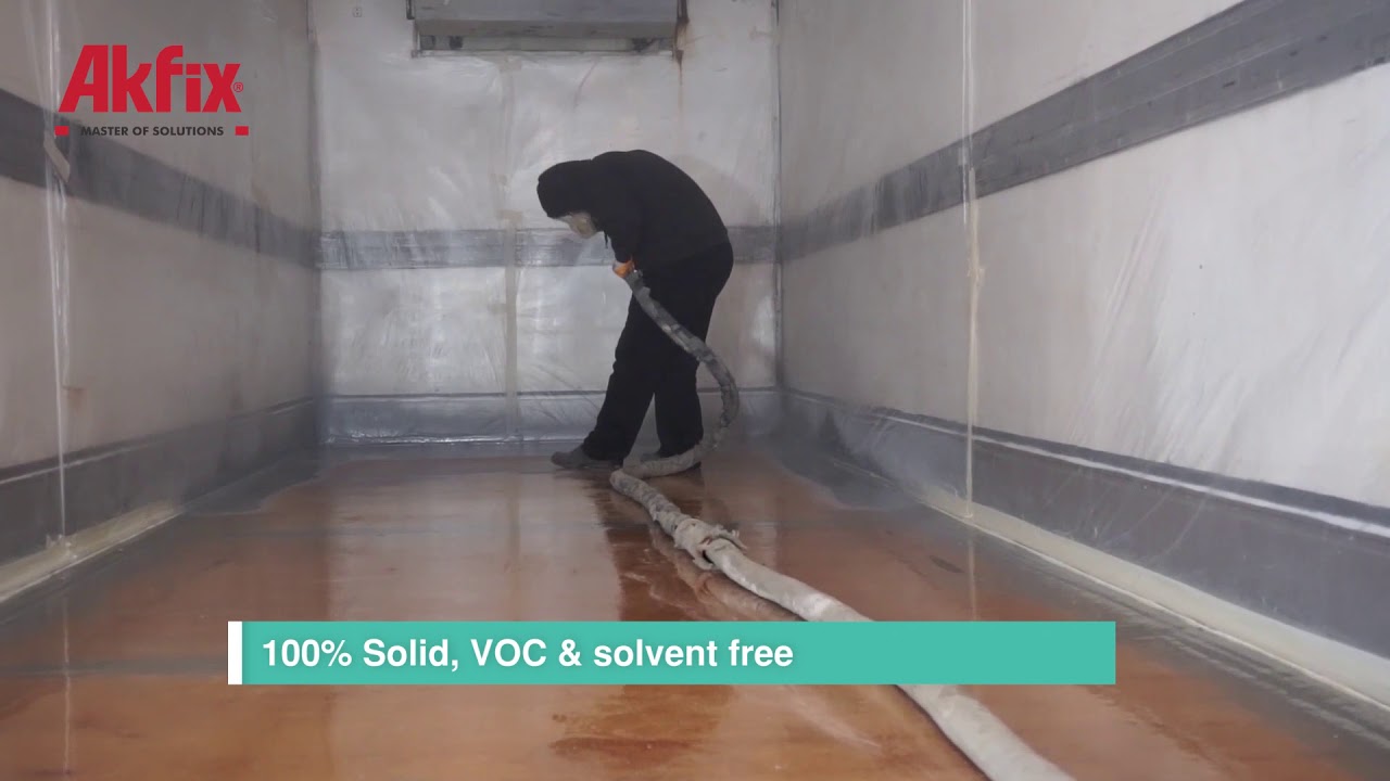 Akfix Spray Polyurea Bedliner Coating System