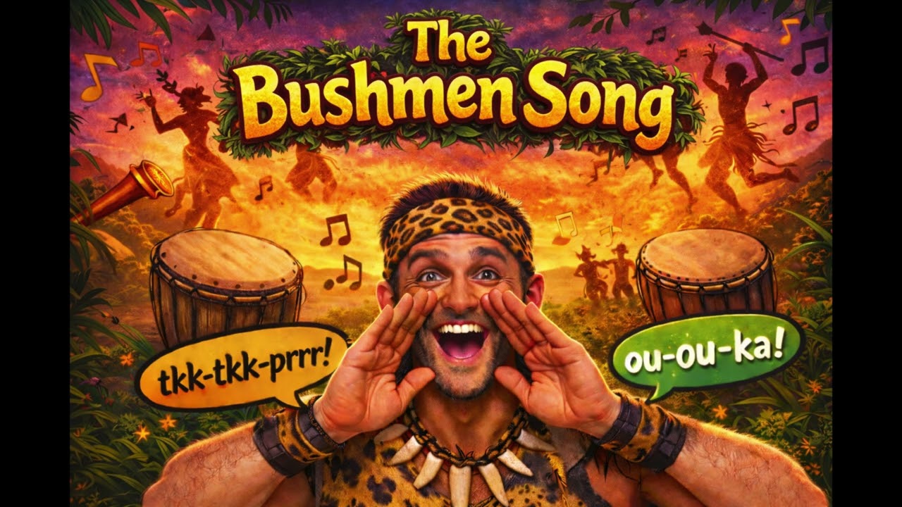 The Bushmen Song | #TheBushmenSong #ComedyMusic #Beatbox