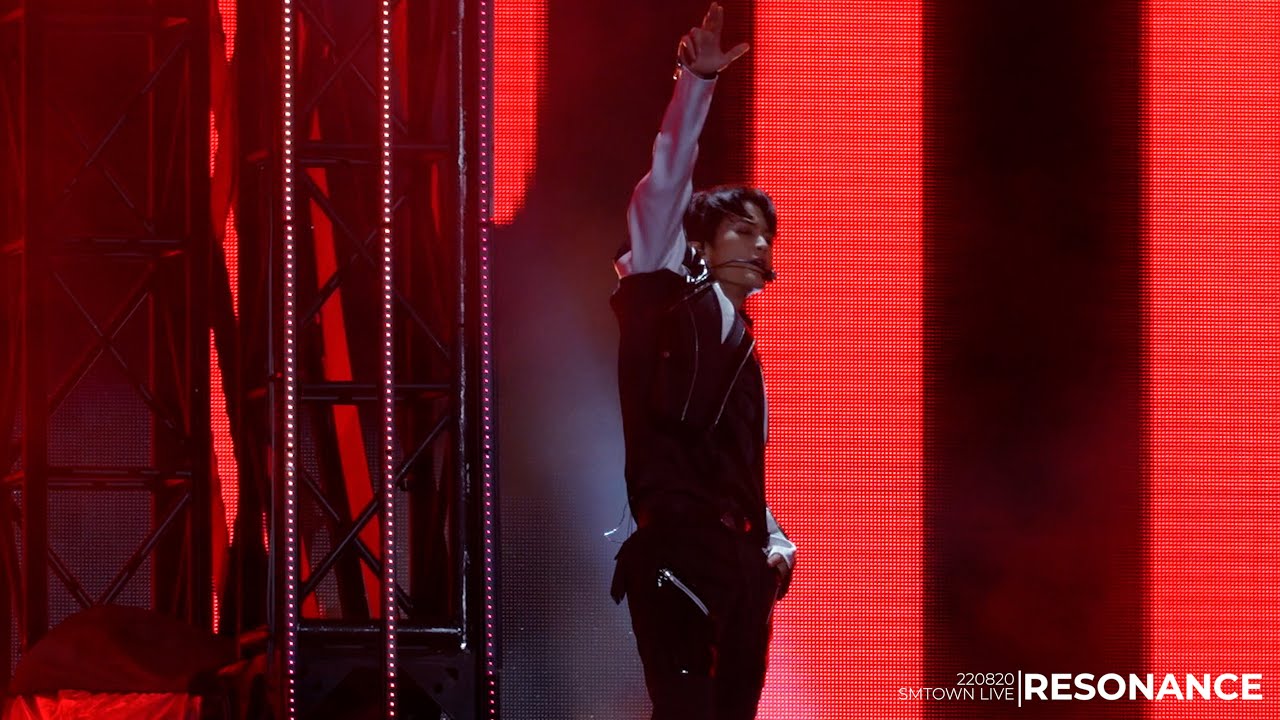220820 SMTOWN LIVE 2022 NCT RESONANCE MARK focus