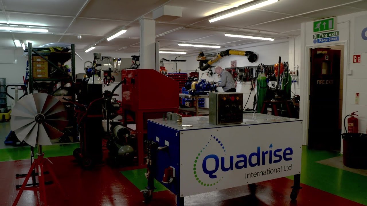 Quadrise Fuels International | The Future of Shipping