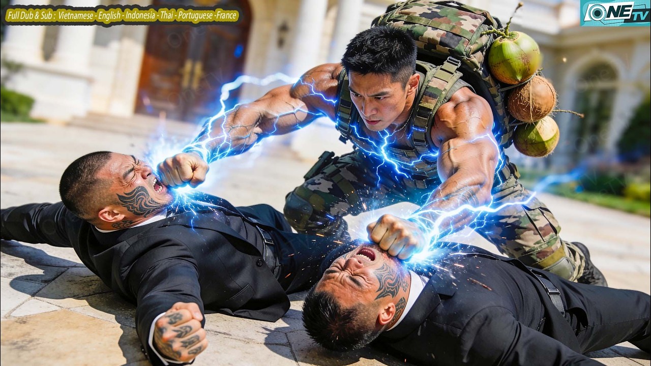 Chiến Thần Đi Lính Về Nhà Thấy Vợ Con Bị Bắt Nạt, Côn Đồ Đập Phá Nhà Đòi Nợ Nổi Điên Lấy Mạng Cả Đám