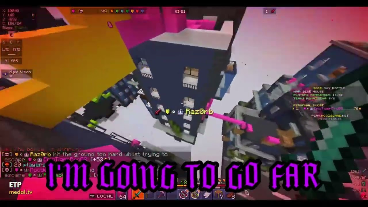 You're Going to go Far Kid | MCCI Montage
