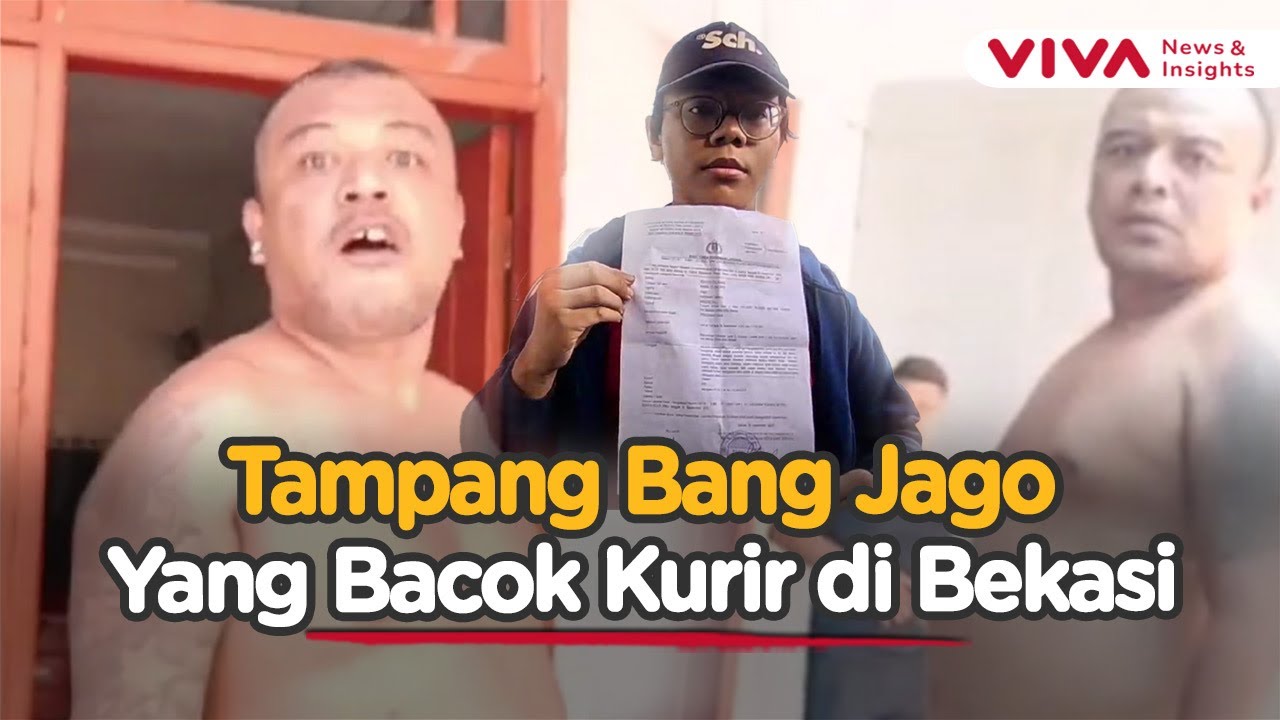 Pria Ini Ngamuk Ditagih Bayar Paket COD Rp 30 Ribu hingga Bacok Kurir