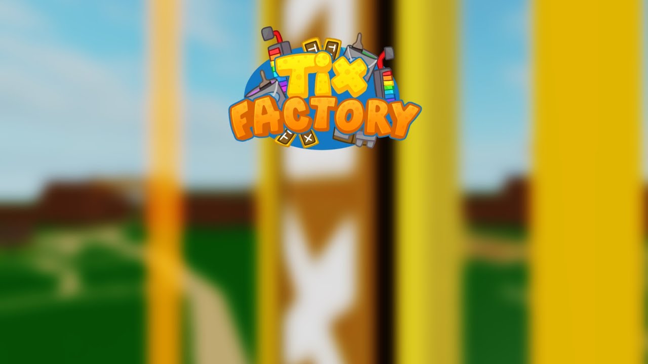 Tix Factory Tycoon ROBLOX [EP 1]
