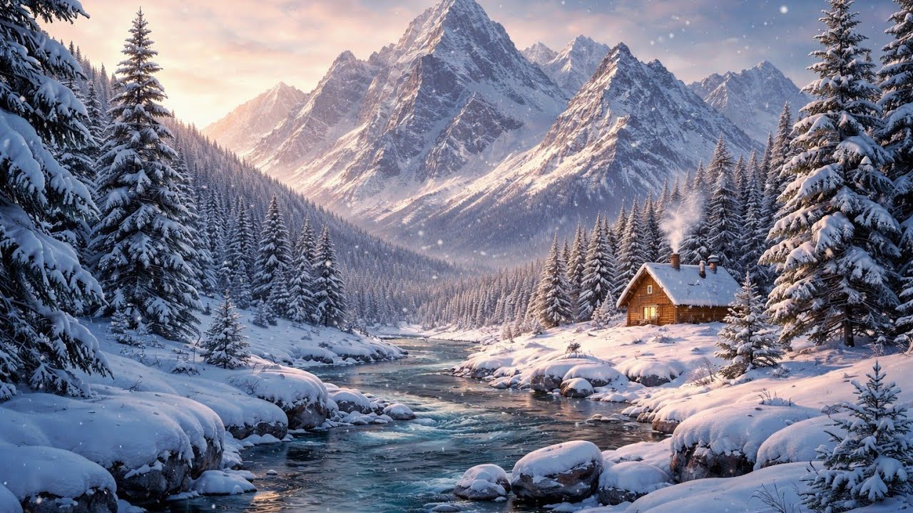 Beautiful Winter Music 2026❄️ Calming & Relax Music for Stress Reduction and Peaceful Mind