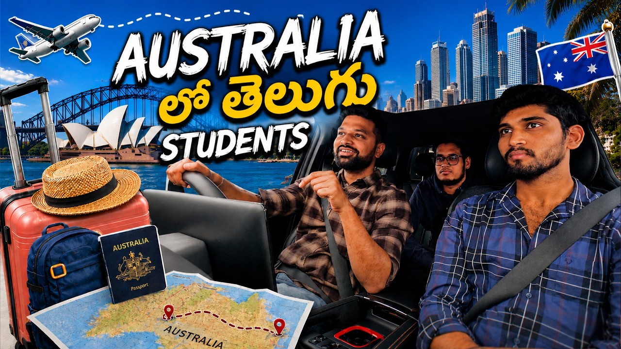 Australia లో తెలుగు Students తో || Prem sai || Adelaide ||Don't miss
